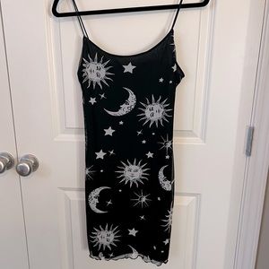 Celestial Mini Dress ✨ 🌙